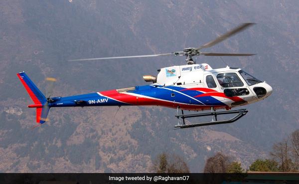 Nepal's Manang Air Helicopter Crashes, Injuring Pilot