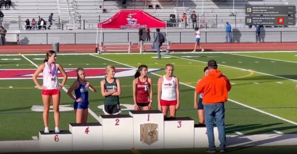 Trans runners, Athena Ryan (second place), and Lorelei Barrett, made headlines after dropping out of the California State Track and Field Champio<em></em>nship preliminaries last week.</p>

<p>　　
