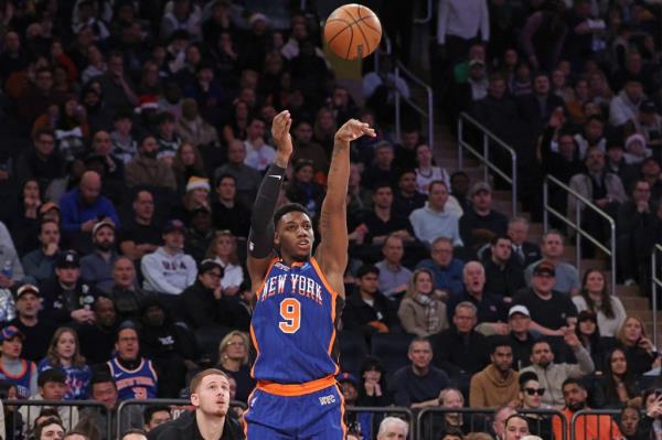 RJ Barrett hadn't developed into the star the Knicks imagined.