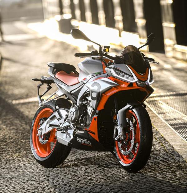 The 11,795 Aprilia Tuono 660