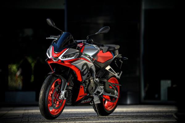Aprilia's Tuono 660 comes with a host of electro<em></em>nic rider aids