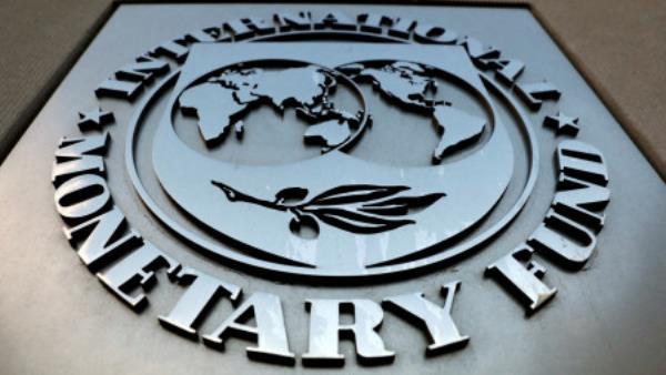 The Internatio<em></em>nal Mo<em></em>netary Fund (IMF) logo is seen outside the headquarters building in Washington, U.S., September 4, 2018. REUTERS/Yuri Gripas/File Photo