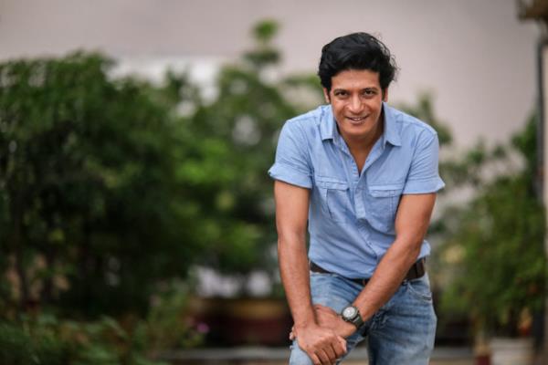 Sharif Siraj recently acted in 'Virus'. Photo: Saqlain Rizve