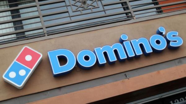 A Domino's Pizza restaurant is seen in Los Angeles, California, US July 18, 2018. Photo: Reuters