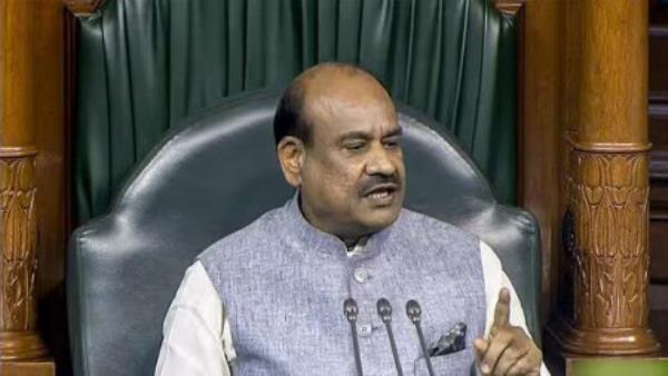 Lok Sabha Speaker Om Birla. Photo: ANI