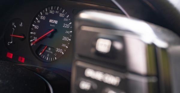 This 300ZX comes with a rare NISMO instrument cluster which is hard to come by these days. Photos: Arfin Kazi