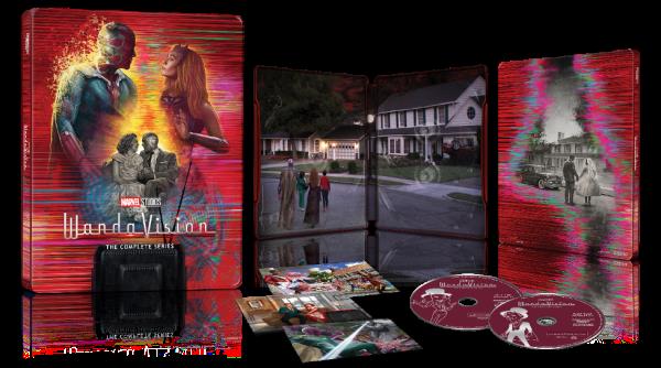 Disney and Marvel DVD releases