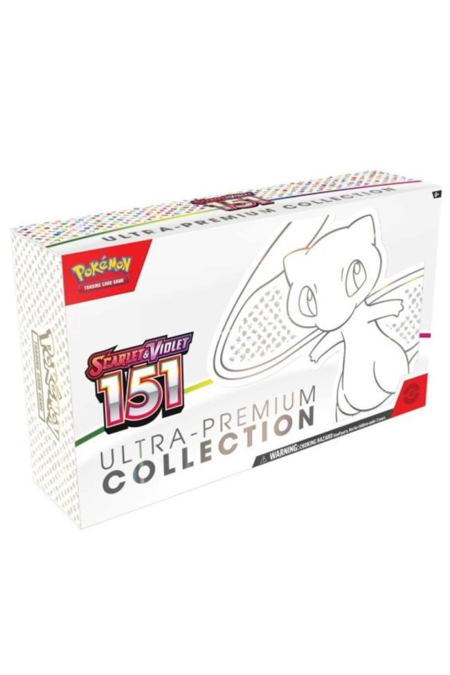 Pokemon TCG: Scarlet & Violet-151 Ultra-Premium Collection