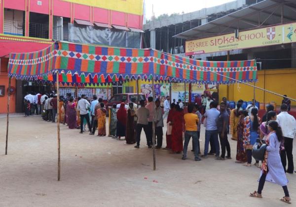India’s ruling BJP leads in 3 of 4 state poll results, media reports
