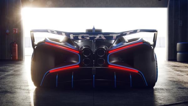 Bugatti Bolide