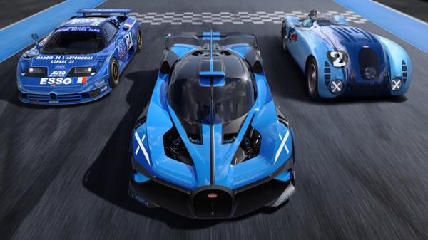 Bugatti Bolide