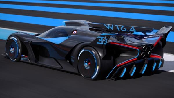 Bugatti Bolide