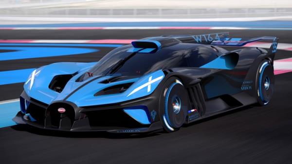 Bugatti Bolide