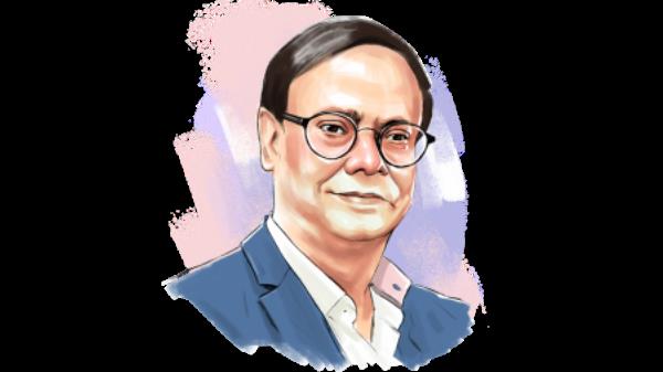 Ahsan H Mansur. Sketch: TBS