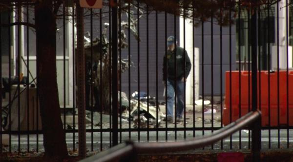 Wreckage after Rainbow Bridge crash