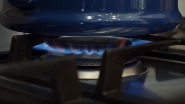 A gas flame</p>
<p>