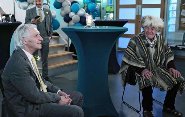 Jim Bartley has friendships that were cemented on and off screen
