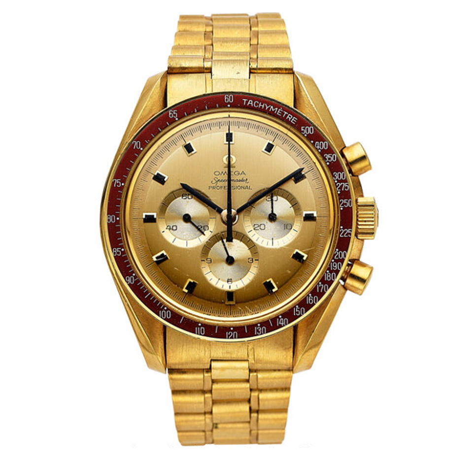 欧米茄超霸月球黑暗面“阿波罗8号”得到了重大升级(包括火箭形状的秒针)_火箭到月亮_火箭发射月球