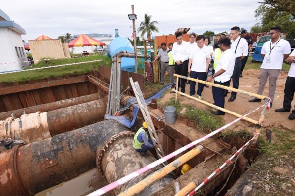 Kon Yeow defends PBAPP, says qualified team will carry out urgent public water works
