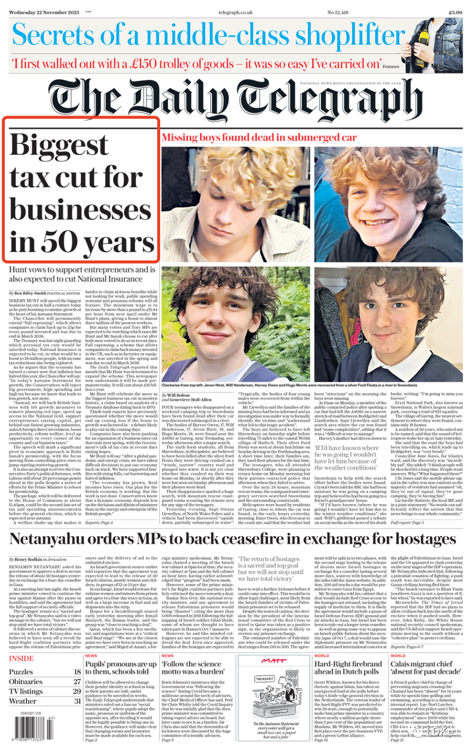 2023年秋季声明：英国财政大臣的重要公告一览_2023年秋季声明：英国财政大臣的重要公告一览_2023年秋季声明：英国财政大臣的重要公告一览