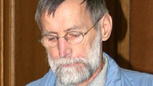 ** FILE ** Michel Fourniret arrives at Court in Dinant, Belgium, in this 2004 file photo. Michel Fourniret, self-co<em></em>nfessed serial killer who is suspected of murdering 19 people, goes on trial Thursday March 27, 2008 with wife Mo<em></em>nique Olivier, accused of helping her husband lure in his prey. (AP Photo/Bruno Arnold, ASAP pictures, File)