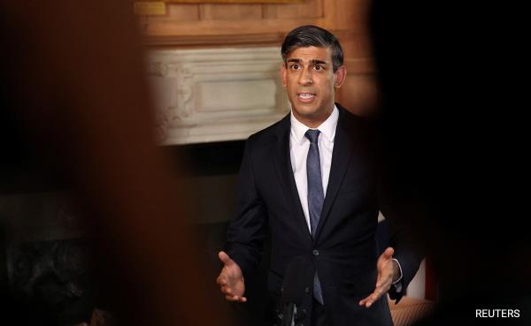 UK PM Rishi Sunak Battles To Unite Divided Party In The Most Pivotal Week Of His Tenure UK PM Rishi Sunak Battles To Unite Divided Party In The Most Pivotal Week Of His Tenure