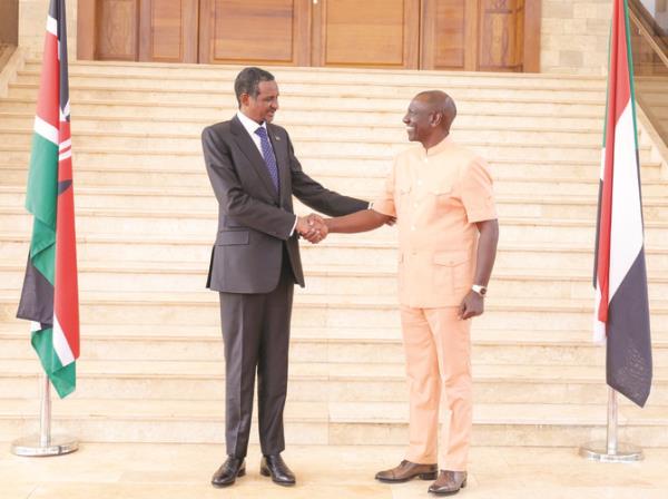 Sudan’s paramilitary chief Dagalo in Kenya on latest leg of regio<em></em>nal tour
