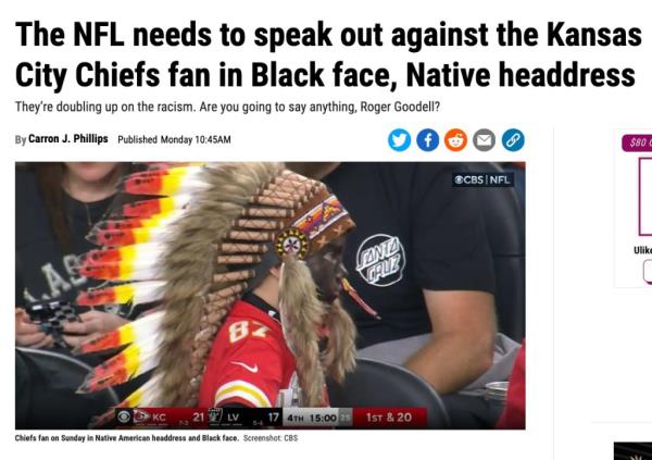 The original story headline called Holden out specifically.