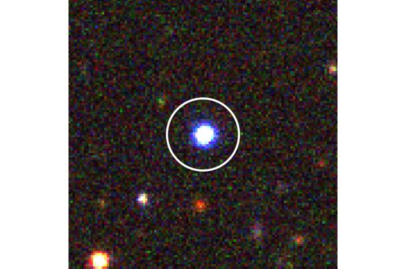 New red galaxies turn out to be already known blue galaxies