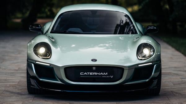 caterham project v