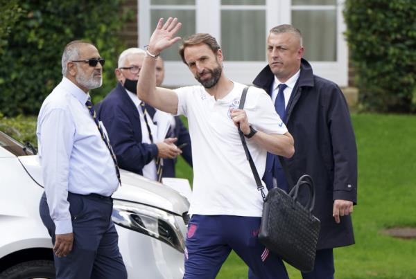 England Southgate Leaves