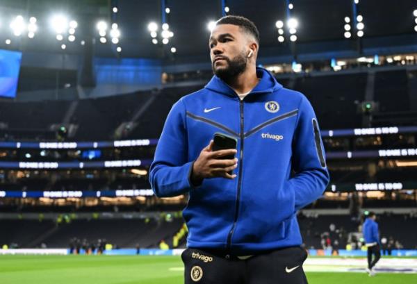Reece James was not included in the latest England squad 