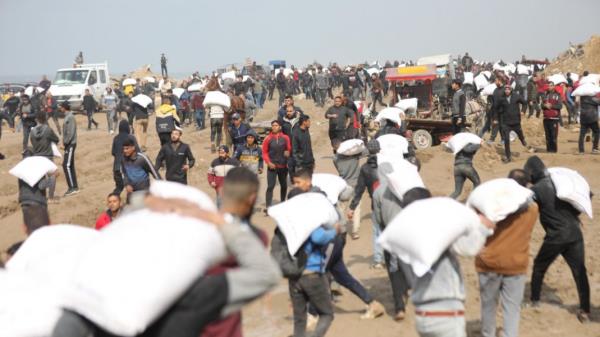 Widespread famine is imminent in Gaza [Getty Images]