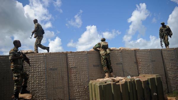 Somalia Soldiers