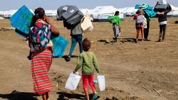 Ethiopia/Sudan refugees -Getty