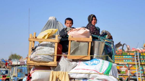 Pakistan has forcibly deported tens of thousands of Afghans back to Afghanistan [Getty]