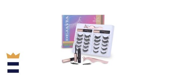 Dejavia Magnetic Eyelashes With Eyeliner Kit
