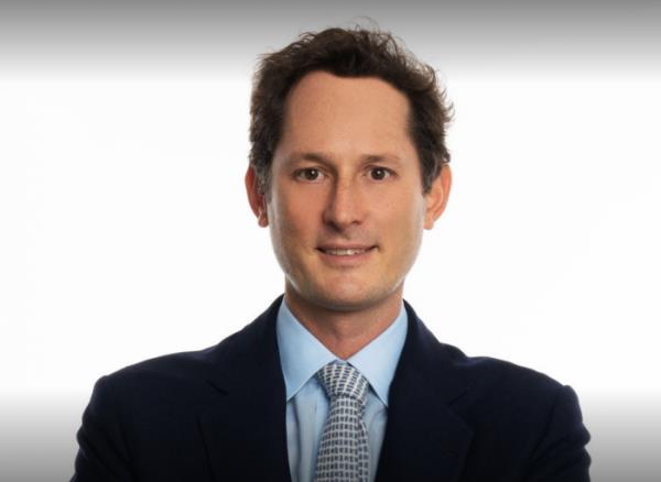 John　Elkann,　chairman　of　Ferrari　and　Stellantis　(Captured　from　Ferrari　website)