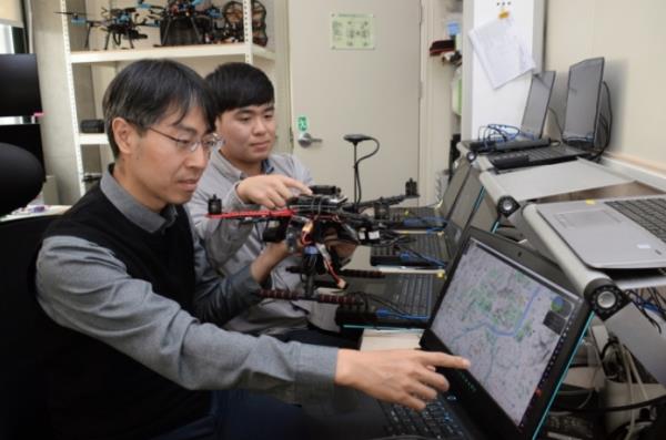 ETRI’s　drone　communication　tech　is　selected　as　international　standards　