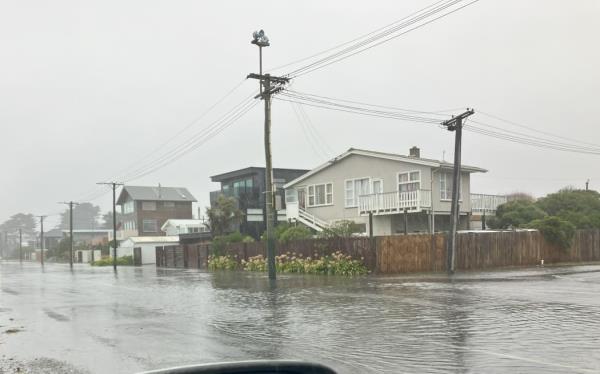 New Brighton flooding