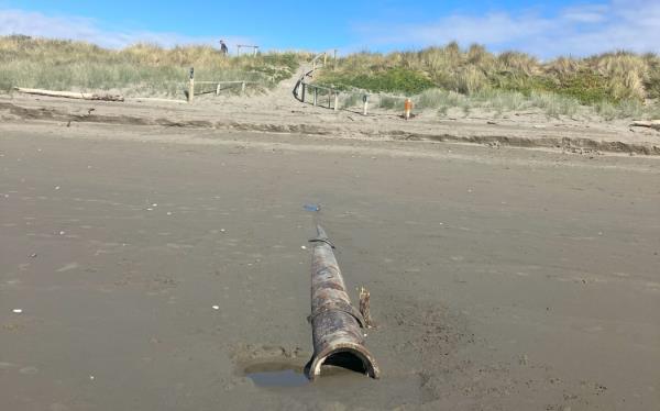 New Brighton flooding