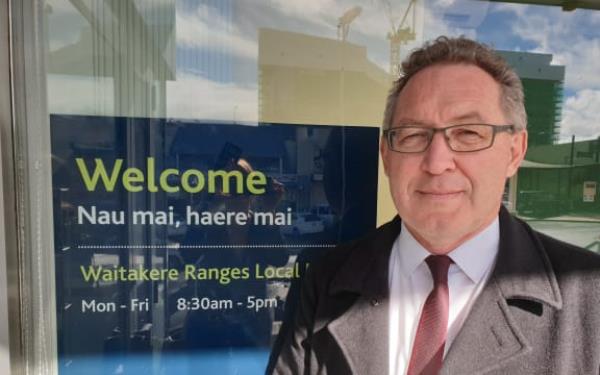Waitakere Ranges local board chairperson Greg Presland.