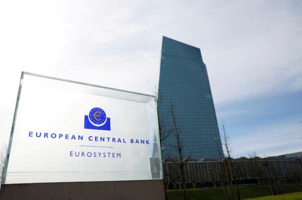European Central Bank (ECB) headquarters in Frankfurt