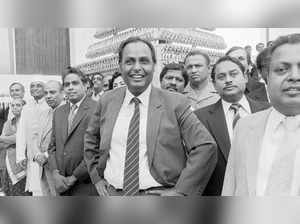 Dhirubhai Ambani