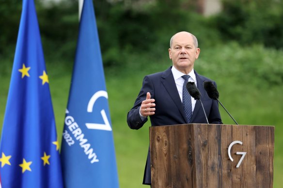 German Chancellor Olaf Sholz’s government did not have a good weekend at the polls.