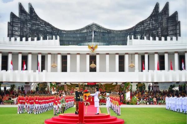 Indo<em></em>nesia holds first Independence Day ceremony in future capital, Nusantara