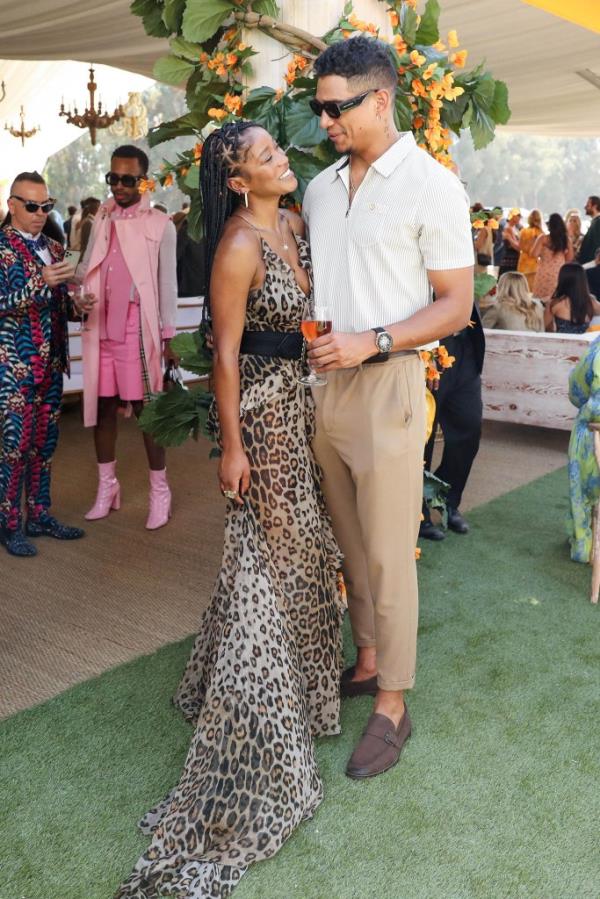 Keke Palmer files restraining order against Darius Jackson, cites abuse 