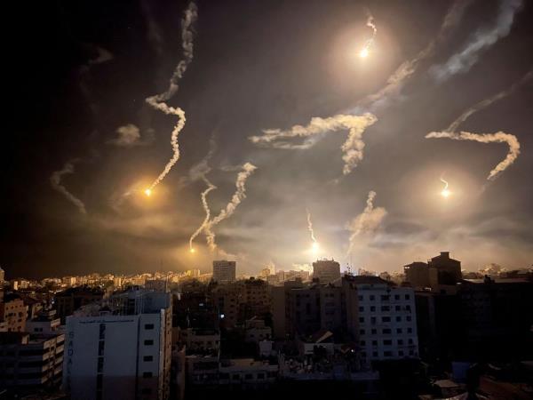 Gaza health ministry says Israel strike on hospital building kills one, Israel denies