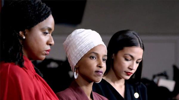 Members of the far-left 