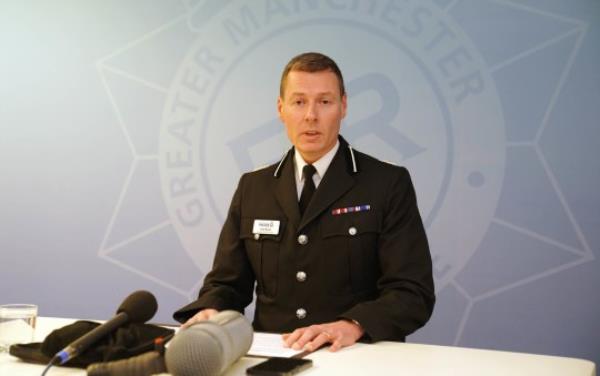 Assistant Chief Co<em></em>nstable Matt Boyle speaking to the media a<em></em>bout British teenager Alex Batty at Greater Manchester Police Force Headquarters in Manchester. Picture date: Saturday December 16, 2023. PA Photo. Alex Batty returned to the UK, six years after he went missing with his mother and grandfather during a holiday. The 17-year-old was just 11 when he disappeared with mother Melanie Batty and grandfather David Batty on a family trip to Spain in September 2017. He was found by chiropody student Fabien Accidini while walking alone near Toulouse in the south-west of France in the early hours of Wednesday. See PA story POLICE Alex. Photo credit should read: Peter Byrne/PA Wire